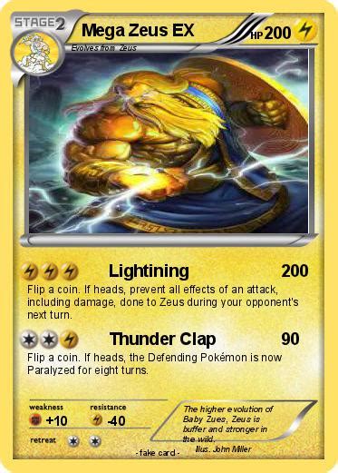 zeus game pokemon mega